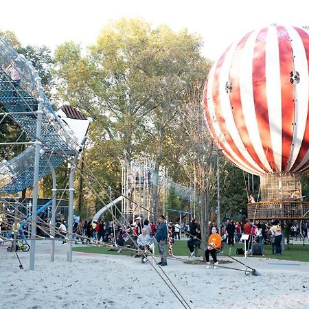 Dembi At The Great City Park Budapeste Exterior foto